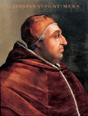 Papa Alejandro VI - Rodrigo Borgia